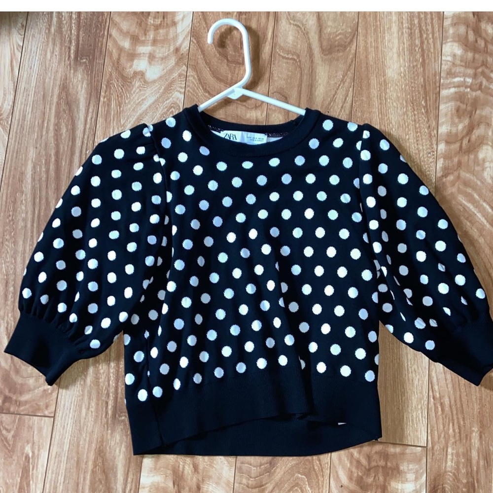 zara top